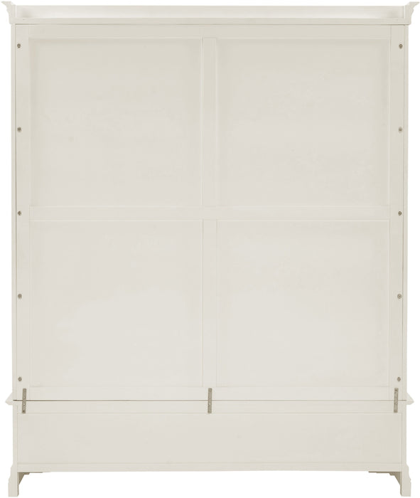 Bordeaux 3 Door Wardrobe - Ivory