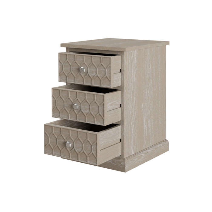 Odiham Bedside-Cheshire Furniture Outlet