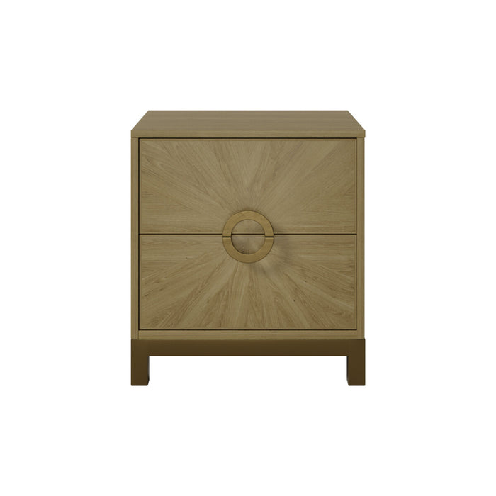 Easton Bedside Table-Cheshire Furniture Outlet