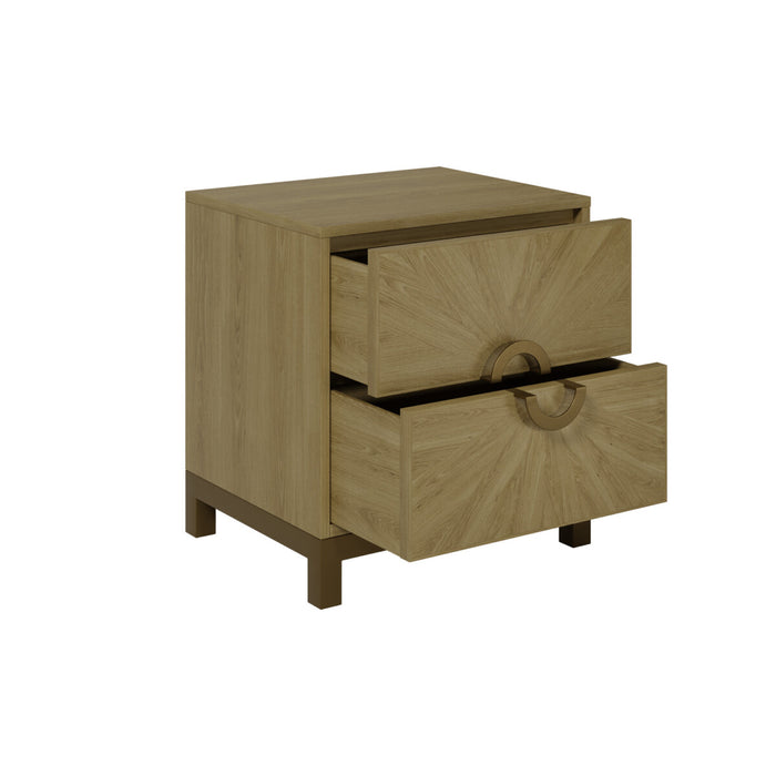 Easton Bedside Table-Cheshire Furniture Outlet