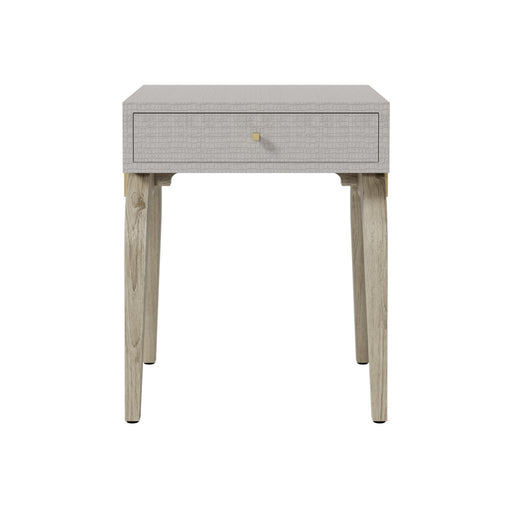 Laverstoke Bedside Table-Cheshire Furniture Outlet