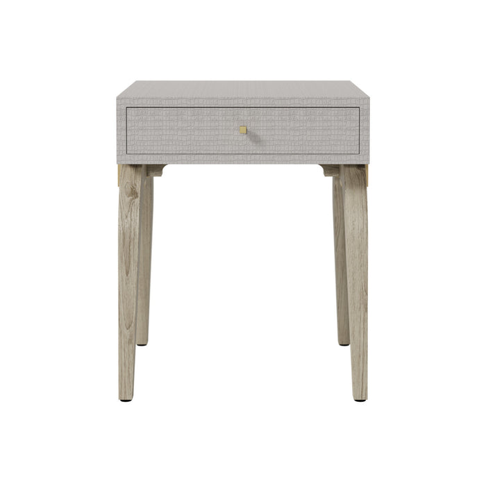 Laverstoke Bedside Table-Cheshire Furniture Outlet