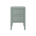 Alton Bedside | Pigeon Grey-Cheshire Furniture Outlet
