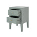 Alton Bedside | Pigeon Grey-Cheshire Furniture Outlet