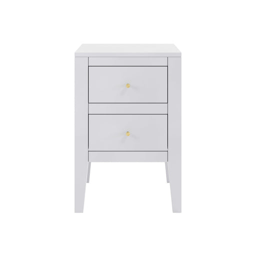 Alton Bedside | White-Cheshire Furniture Outlet