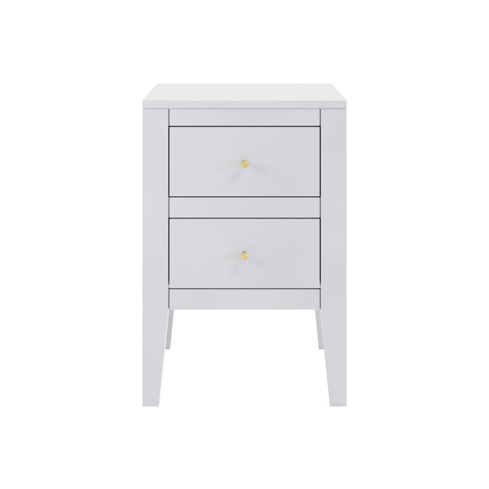 Alton Bedside | White-Cheshire Furniture Outlet