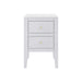 Alton Bedside | White-Cheshire Furniture Outlet