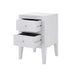 Alton Bedside | White-Cheshire Furniture Outlet