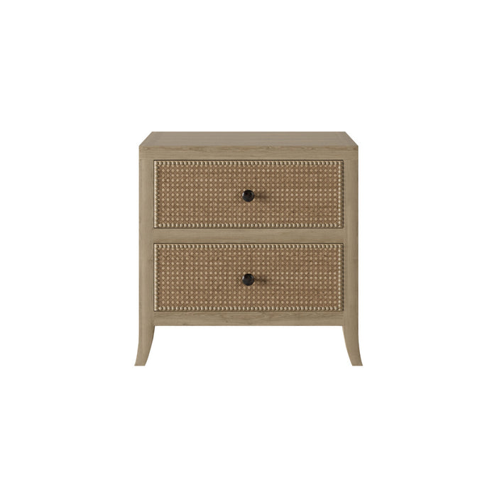 Witley Bedside | Two Drawers-Cheshire Furniture Outlet