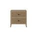 Witley Bedside | Two Drawers-Cheshire Furniture Outlet