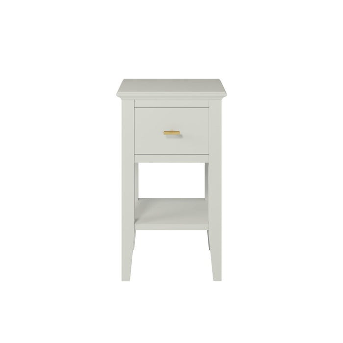 Chilworth Bedside | Grey-Cheshire Furniture Outlet