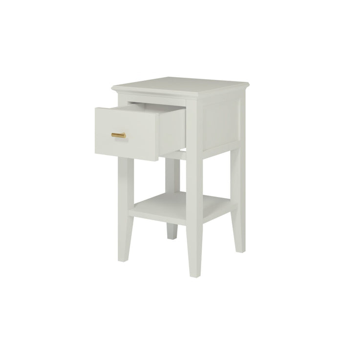 Chilworth Bedside | Grey-Cheshire Furniture Outlet