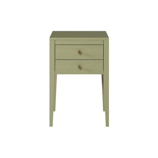 Radford Bedside | Lichen | 2 Drawers-Cheshire Furniture Outlet