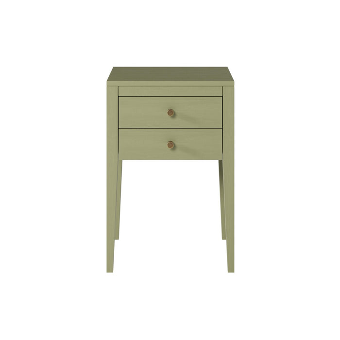 Radford Bedside | Lichen | 2 Drawers-Cheshire Furniture Outlet