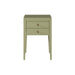 Radford Bedside | Lichen | 2 Drawers-Cheshire Furniture Outlet