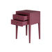 Radford Bedside | Red | 2 Drawers-Cheshire Furniture Outlet