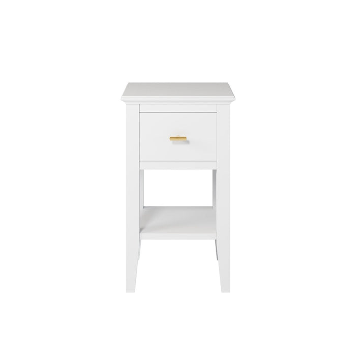 Chilworth Bedside | White-Cheshire Furniture Outlet