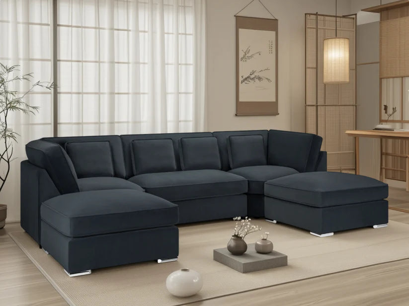 Belgravia U Shape Corner Sofa