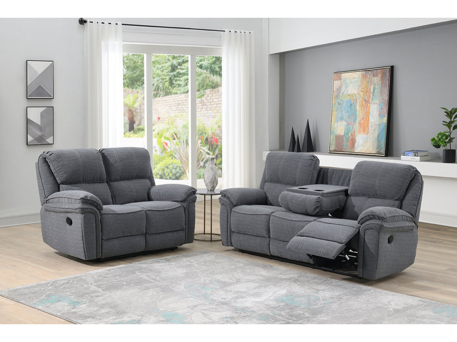 Belmont 3+2 Suite Grey 1