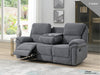 Belmont 3 Seater (with Console) Grey