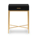 Berkeley Bedside | Black-Cheshire Furniture Outlet