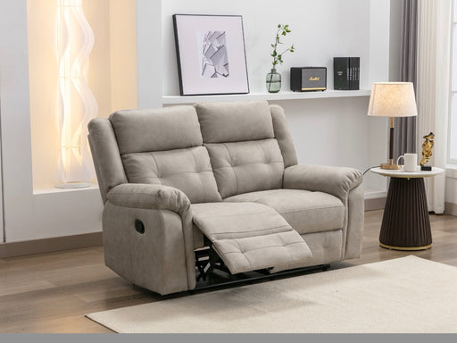 Berkeley 2 Seater Light Grey
