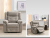 Berkeley Armchair Light Grey