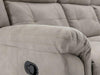 Berkeley Armchair Light Grey Close Up