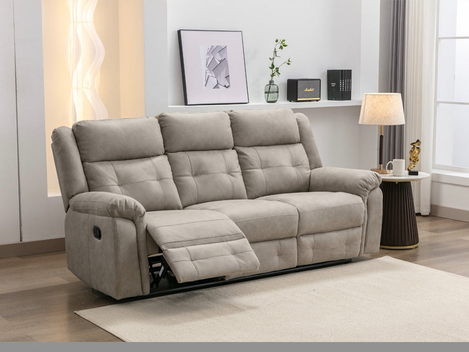 Berkeley 3+1+1 Suite Light Grey