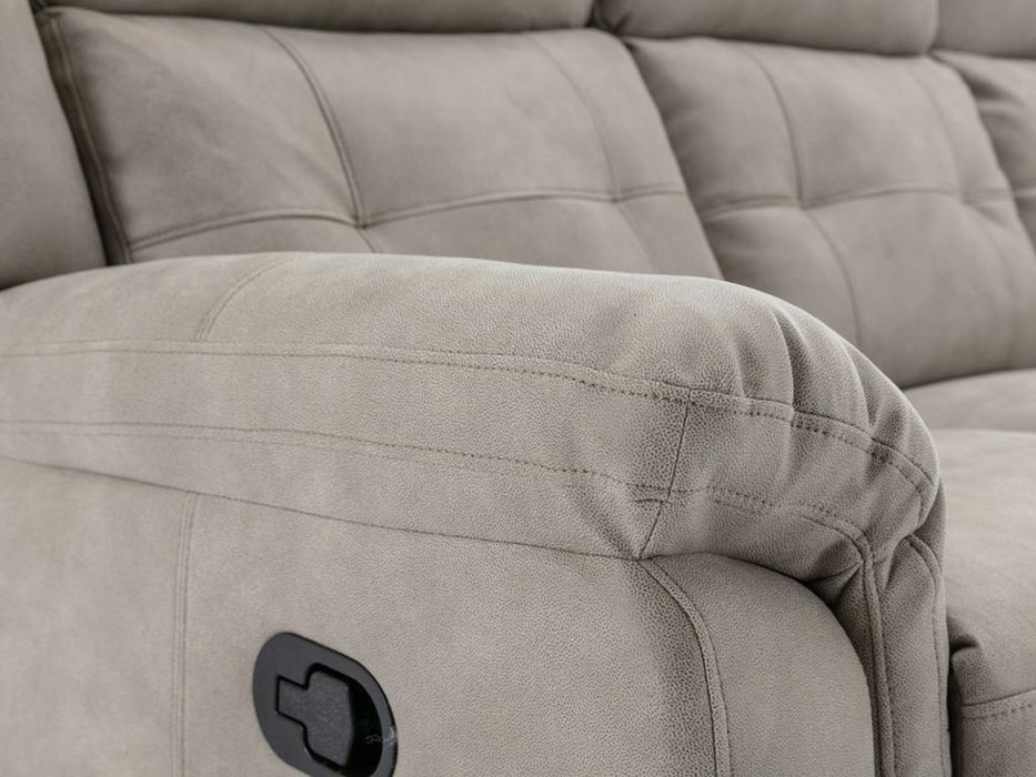 Berkeley Suite Light Grey close up