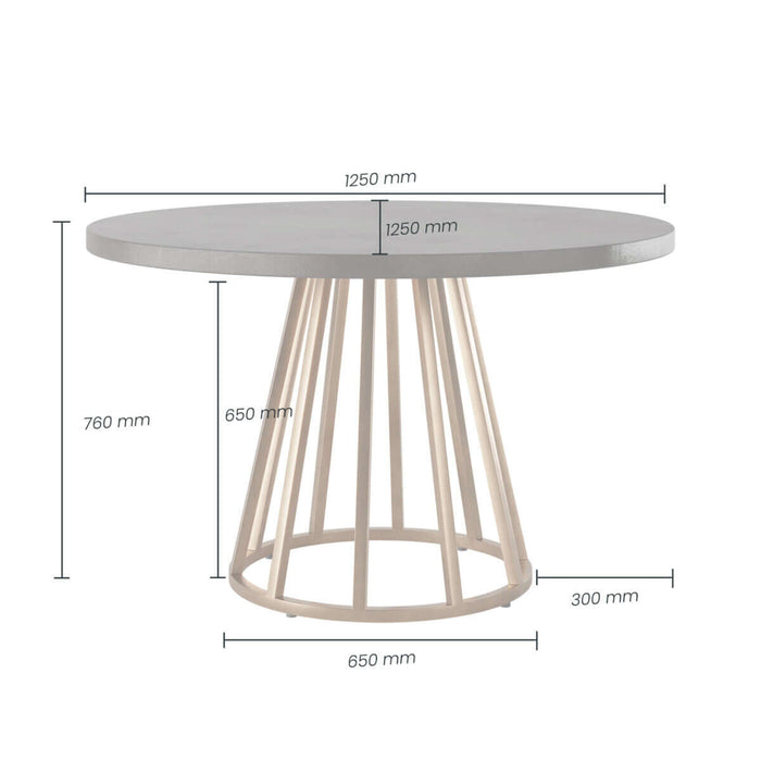 Bredon Dining Table-Cheshire Furniture Outlet