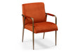 Campden Club Chair – Rust Orange-Cheshire Furniture Outlet