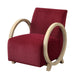 Wick Club Chair | Plum-Cheshire Furniture Outlet