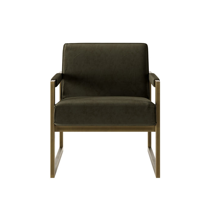 Mickleton Club Chair- Olive-Cheshire Furniture Outlet