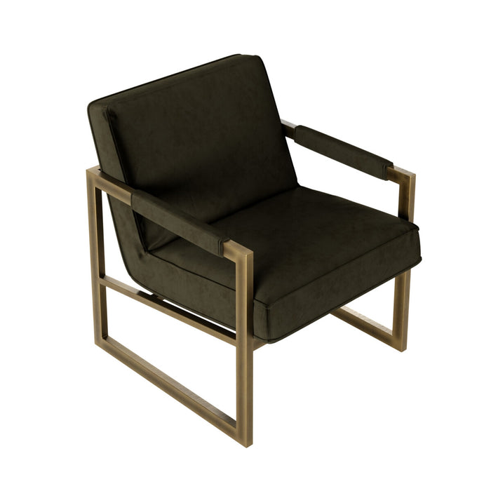 Mickleton Club Chair- Olive-Cheshire Furniture Outlet