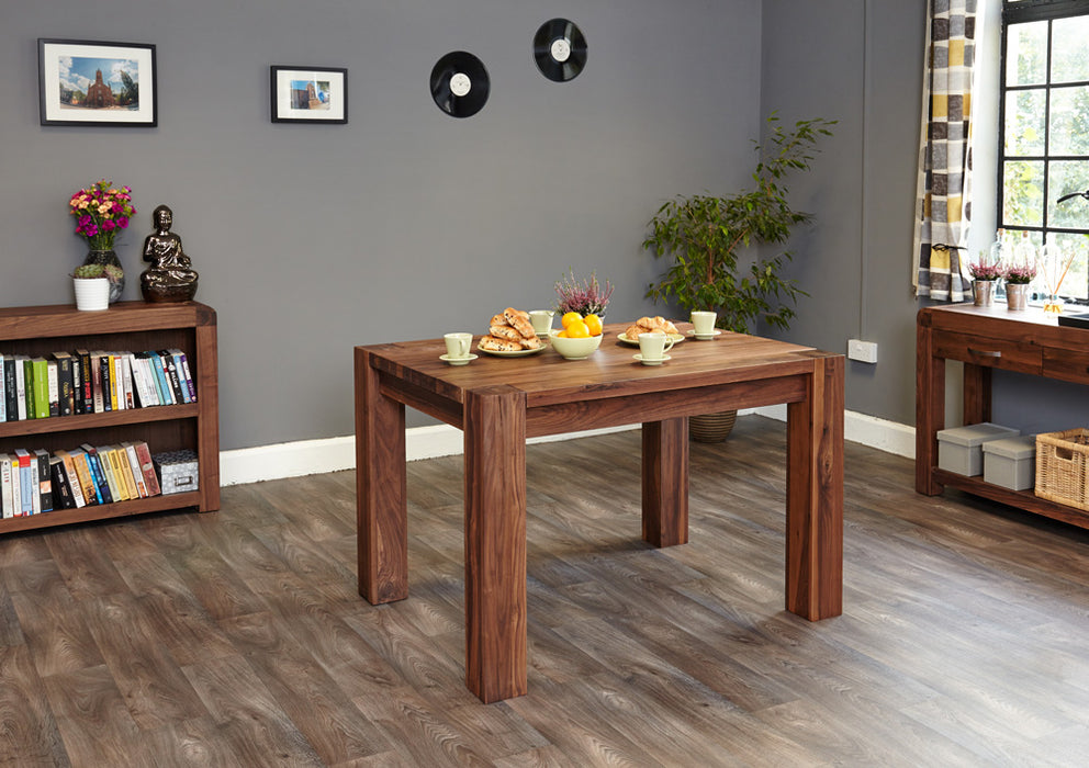Walnut Dining Table (4 Seater)