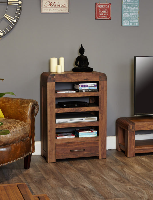 Shiro Walnut Entertainment Unit