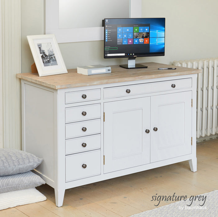 Signature Hidden Home Office Desk