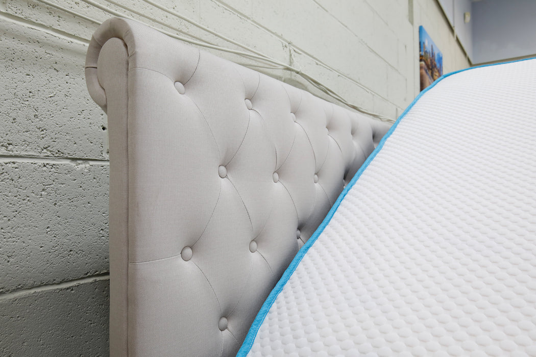 Easy Rise Gas Lift King Size Bed with Mattress-Cheshire Furniture Outlet