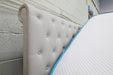 Easy Rise Gas Lift King Size Bed with Mattress-Cheshire Furniture Outlet