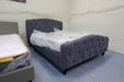 Pebble Double Bed And Mattress-Cheshire Furniture Outlet