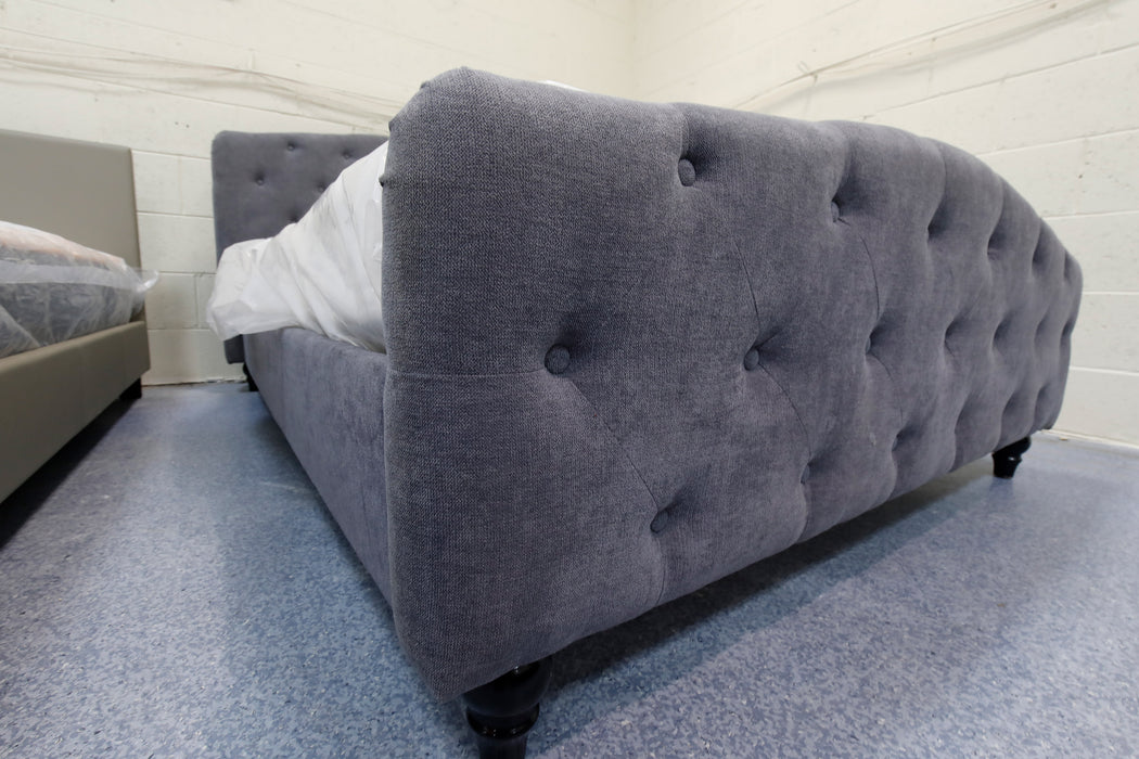 Pebble Double Bed And Mattress-Cheshire Furniture Outlet