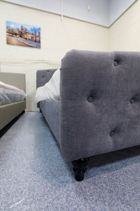 Pebble Double Bed And Mattress-Cheshire Furniture Outlet