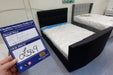 Midnight Double TV Bed And Mattress-Cheshire Furniture Outlet