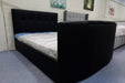 Midnight Double TV Bed And Mattress-Cheshire Furniture Outlet