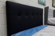 Midnight Double TV Bed And Mattress-Cheshire Furniture Outlet