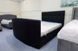Midnight Double TV Bed And Mattress-Cheshire Furniture Outlet