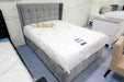 Wing Back And Relax Double Bed And Mattress-Cheshire Furniture Outlet
