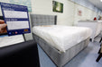 Wing Back And Relax Double Bed And Mattress-Cheshire Furniture Outlet