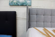 Wing Back And Relax Double Bed And Mattress-Cheshire Furniture Outlet